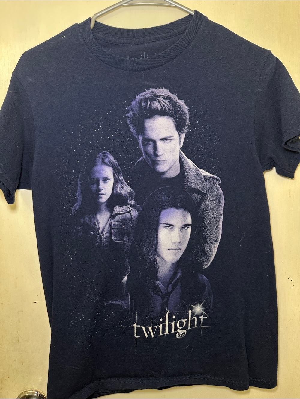 Twilight Graphic Tee in Dark Navy